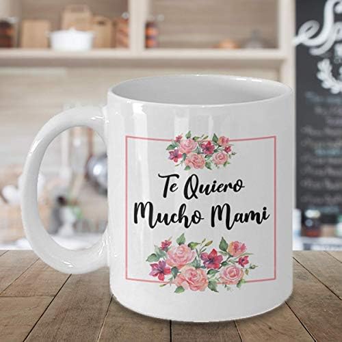 Taza de Cafe Para Mama, Te Quiero Mami, Taza Para Mama en Espanol, Španjolska šalica za mamu