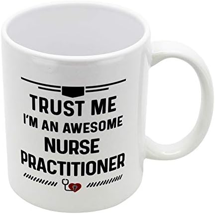 Pokloni medicinskoj sestri iz Kasitike. Ideja za poklon za medicinske sestre iz šalica za kavu. Vjerujte mi, ja sam nevjerojatna medicinska