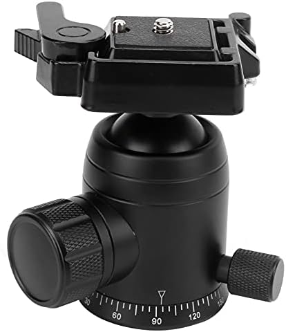 Vifemify qb36 lopta za glavu kamera stalak fotografije stativ glava 360 ° rotatora panoramsko pucanje kuglice glava hladna cipela za