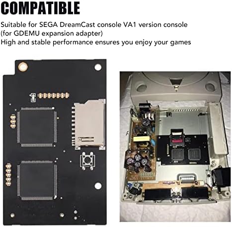 GDEMU Optical Drive Simulacijska ploča, savršeno za pokretanje originala za GDI Mirror, za sega Dreamcast Game Console VA1 domaćin,