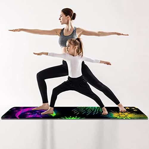 Joga prostirka, joga prostirke za kućni trening, prostirka za vježbanje, prostirke za vježbanje, prostirka pilatesa, boje u boji Moon