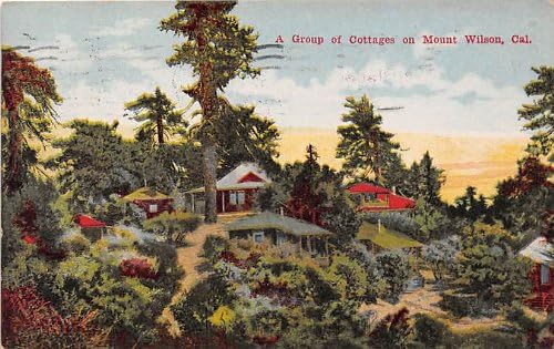 Mt. Wilson, kalifornijska razglednica