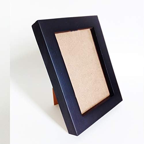 ZXT-dijelovi 3,5x5 okviri za slike Black Photo Frame. Čvrsto drvo, plastična ploča, stol ili zid.