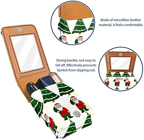 Šminka Futrola za ruž za usne držač mini torba putna Kozmetička torbica, organizator ogledala za poklon za djeverušu na otvorenom Torbica