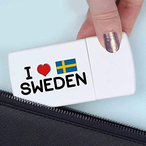Azeeda 'volim švedsku' kutiju s tabletom s razdjelnikom tableta