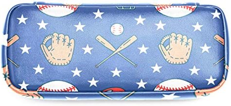 Baseball softball sportska igra 84x55in kožna olovka futrola olovka s dvostrukim patentnim zatvaračem vreća za skladištenje torbe za