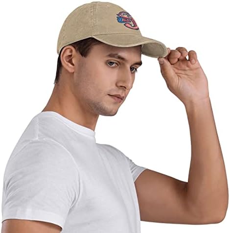Jacksonville Jumbo škampi klasični kaubojski šešir Podesiva bejzbol kapica unisex casual sportski šešir