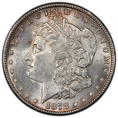 1978. S United States of America Morgan Silver Dollar PCGS MS62 $ 1 Vrlo fini detalji