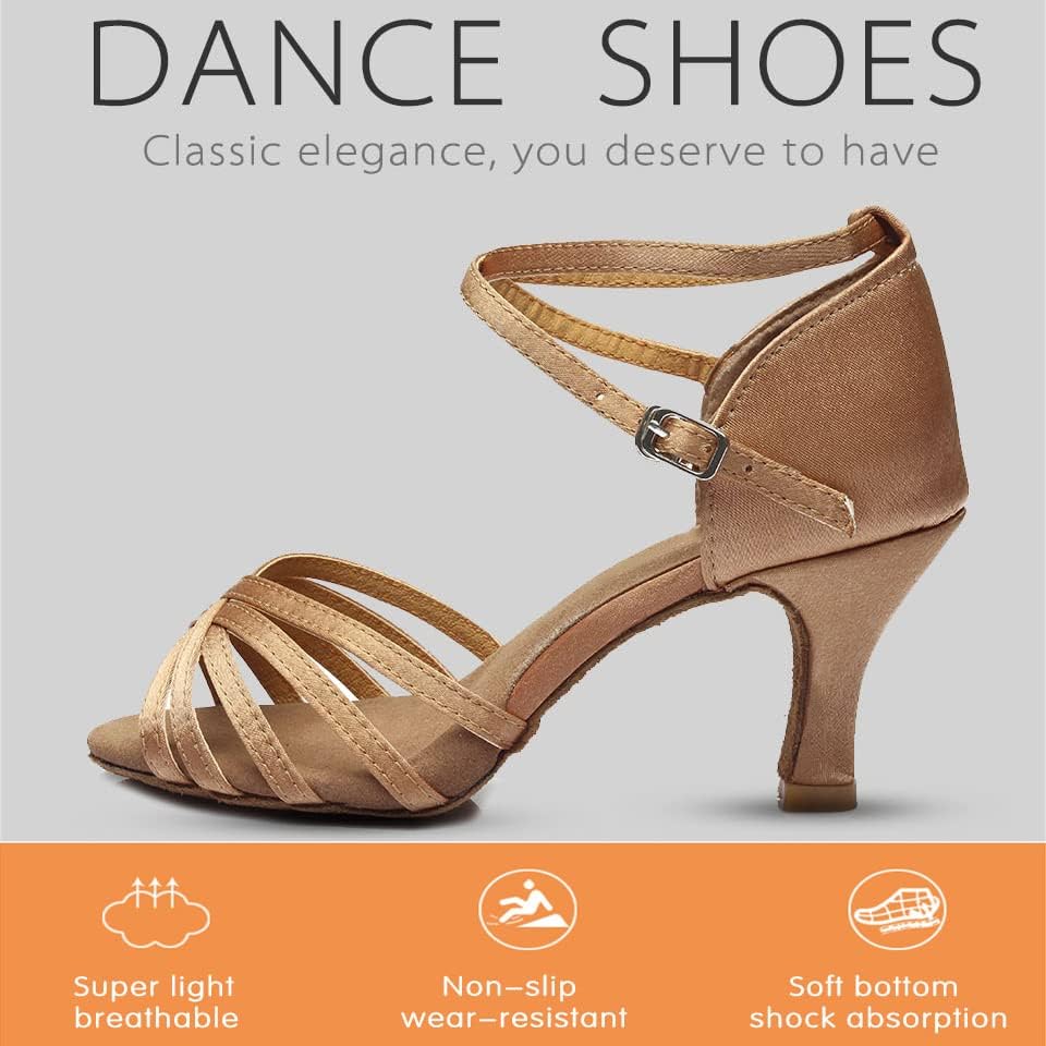 Msmax žene latino plesne cipele jazz jazz jazz plesna cipela