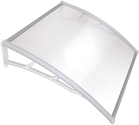YESCOM 40 X40 Vanjska tendija na prozoru prozora nadstrešnica UV zaštita šuplje list