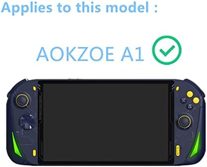 AEMUS kompatibilan s AOKzoe A1 / A1 Lite Screen Protector, 8 inča mini ručni video igra protiv konzole protiv opruga