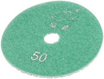 AEXIT 4-inčni dijamantni abrazivi poliranje jastučića diska 50 zelena za granit-e betonski mramorni model: 99AS612QO250