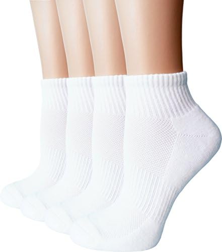 Ženske vodootporne sportske čarape od pamučne tkanine s niskim izrezom za gležanj od pamučne tkanine prozračne udobne 4/6 parova