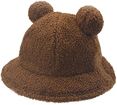 Sunčevi šeširi za zimski šešir puni kapu za lice uklonjivi topli šešir za bebu