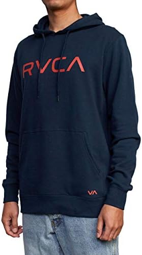 RVCA muška grafička runa pulover kapuljača