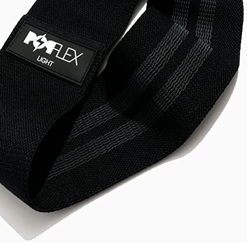 Popflex by Blokilitate Booty Band - Set od 3 plijena za žene - 3 razine intenziteta - pleteni bendovi otpora tkanine - ženski joga