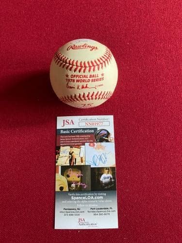 Reggie Jackson, Autografirani , Službeni bejzbol Službene serije - Autografirani bejzbols
