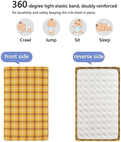 Obloge s plad-tematskim oblogom, Standardni madrac s krevetićima opremljeni list mekanog madraca madraca s kolicama za djevojčice ili