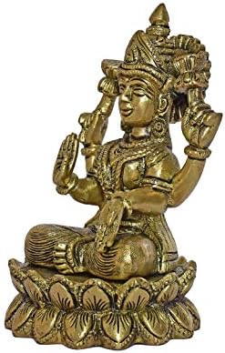 999Store mesing idoli napravili su Shri maha lakshmi dom dekor Mandir hram poklon indijanski art masing054