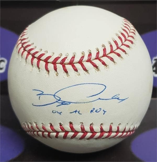 Bobby Crosby autogramirani bejzbol upisani 04 al Roy - Autografirani bejzbols