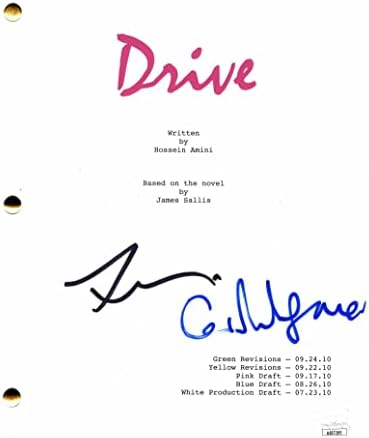 Ryan Gosling & Carey Mulligan potpisao je autogram pogon cjeloviti filmski scenarij B w/ James Spence Autentifikacija JSA Coa - suosnivanje: