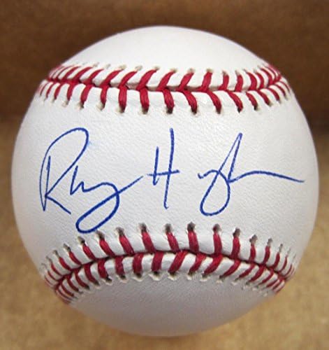 Ryne Hughes Baltimore Orioles potpisao je autogramirani m.l.baseball w/coa - Autografirani bejzbol