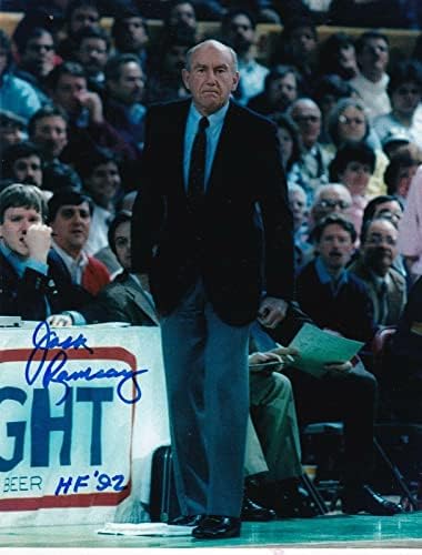 Jack Ramsay Buffalo Braves Hof 1992 Akcija potpisana 8x10 - Autografirane NBA fotografije