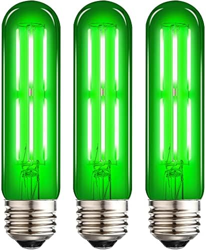 LED zelene žarulje 910, zelene LED žarulje 926 zamjenjuju do 60 vata, 5-inčne LED cijevne žarulje, žarulje u boji za trijem, kućna