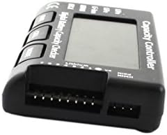 AEXIT RC CellMeter-7 Električna oprema LCD Digitalna provjera Kontrolora za provjeru kapaciteta za Lipo Life Li-Ion NIMH N-I-C-D