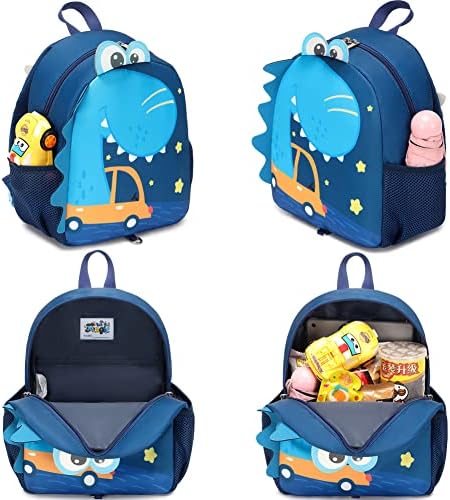 Meisohua Kids Mini ruksak za ruksak za dječake malu djecu s vrtićem za vrtić u vrtiću u povodcu