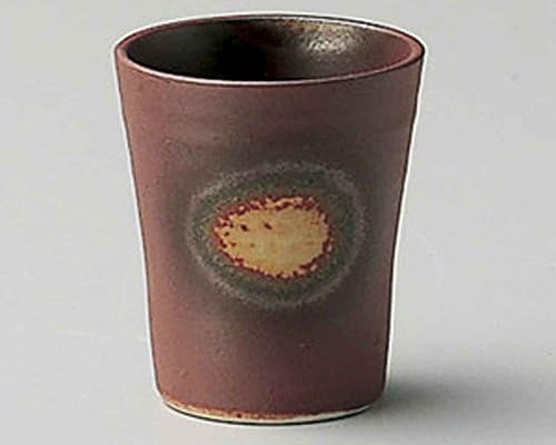 Grey-Flow 2.2inch kupu smeđe keramike napravljene u Japanu