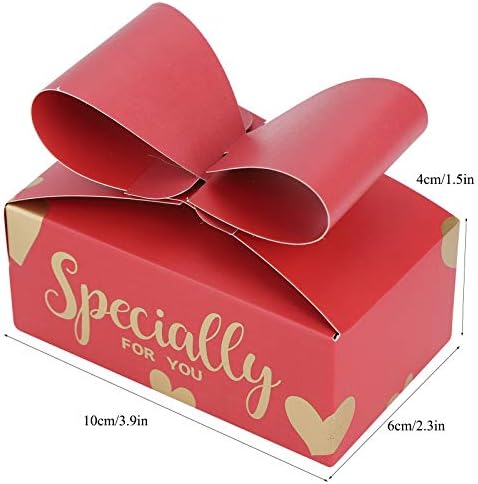 Kutije za vjenčanje, 30pcs Bowknot vjenčane kutije za vjenčanje, kutije za vjenčane kutije za rođendanski poklon box vjenčani pokloni