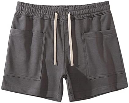 7inch kratke hlače muškarci muški ljetni čvrsta boja velikih džepova hlače džepni vuč