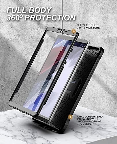 Slučaj za tablet računala kompatibilan sa Samsung Galaxy Tab A7 Lite 8.7''2021 -E Teavy Duty Robus Shock otporan zaštitni poklopac