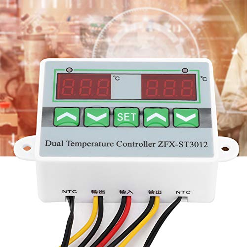 ZFXST3012 Kontroler za temperaturu Inteligentni digitalni mikroračunalni termostat grijanje regulatora hlađenja regulator prekidača