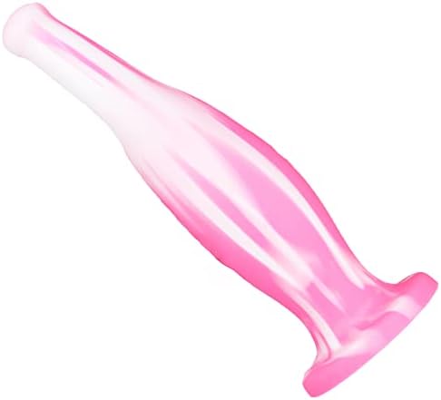 Realistični 6,88 inčni mali dildo analni pulgi s usisnom šalicom, Veliki čvor Monster Sex igračka fleksibilna tekuća silikonska dildos,