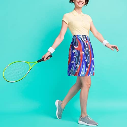 ISMV 80 -ih Ženske suknje Skorts suknje teniske suknje atletski retro 90S Neon Golf Skorts s kratkim hlačama suknja za vježbanje