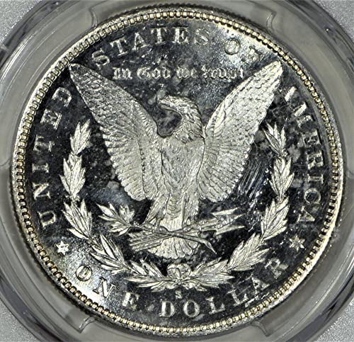 1881. S Morgan Dollar MS-65 PL PCGS/CAC