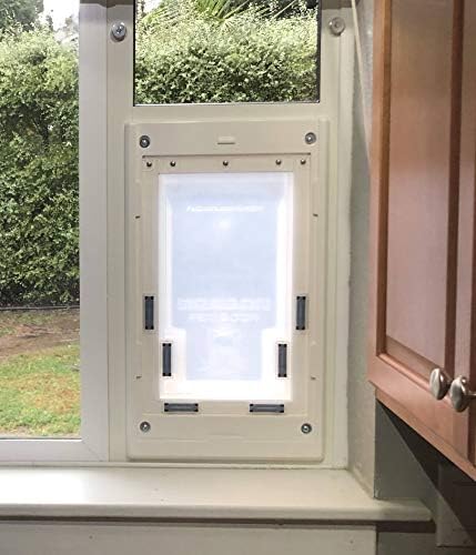 Vrata za horizontalne prozore / inovativni dvodijelni sustav krila / jednostavan za ugradnju čvrsti aluminijski okvir / podesiv za