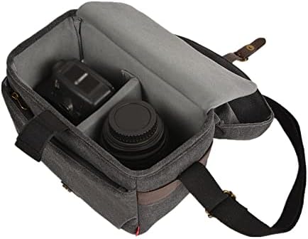 ; Torba za remen za kameru platnena torba za fotografije na otvorenom torba za pohranu fotografija torba za objektiv