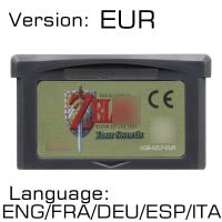 ROMGAME VIDEO IGRAČKA Stranica 32 -bitna igra Game Console kartica Zeldaa serija četiri mačevi EUR