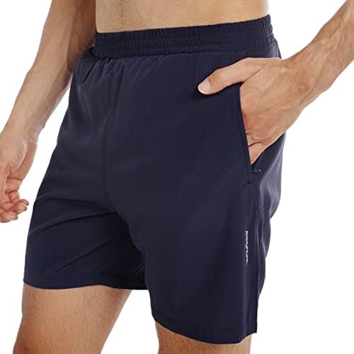 Gramval trčanje kratke hlače 6 brze suhe kratke kratke kratke hlače za muškarce s džepovima