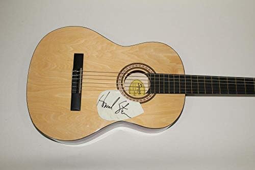 Howard Stern potpisao je akustična gitara autografa Fender - dolazi opet, rijetko