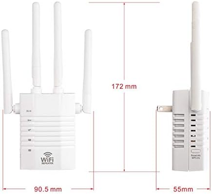 WiFi prošireni signalni pojačivač pojačalo pojačalo bežični repetitor Internet Pojačalo signala Brzo postavljanje kuće bežični signal