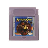 ROMGAME 16 -bitna ručna konzola za video igre Carenge Cartridge Avenging Spirit Spirit Engleski jezik Osvetnički duh Spirit
