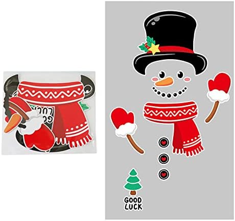 Božićni ukrasi Crtani hladnjak naljepnice Božićni snjegović naljepnice hladnjak Slatke naljepnice naljepnice za djecu 2-4