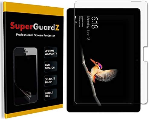 [3-pack] Microsoft Surface GO Screen Protector-Superguardz, Anti-Glare, Matte, Anti-Fingerprint, Anti-Sccratch, Antibuteble [Zamjena
