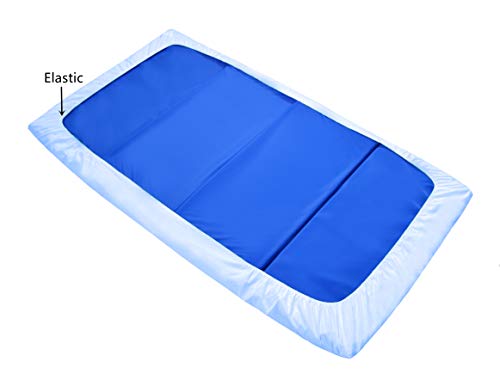 American Baby Company Microfiber Standard Day Care Nap Mat List, plava, 24 x 48 x 4 , za dječake i djevojčice