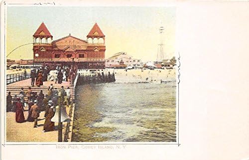 Otok Coney, New York razglednice