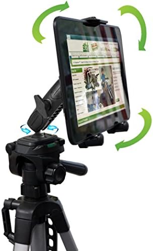 Univerzalni HDX Tablet Tablet Zuom Zoom Video zapis periskopa Konferencija držača TPUSID-a s dvostrukim 360 ° okretnim zakretnim zglobom